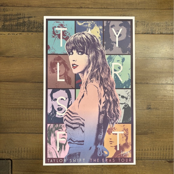 Taylor Swift Eras Tour Ready For It VIP Box - Picture 3 of 13